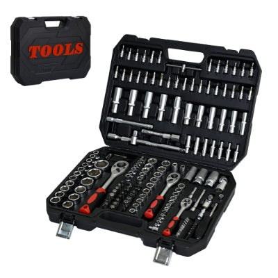 Ool Set Socket And Ratchet Wrench Toolbox, 171pcs   Set 216pcsTool Box, Universal Home Car Repair Tool Set For Men And, Perfect For Homeowners, DIY Enthusiasts, And Mechanics