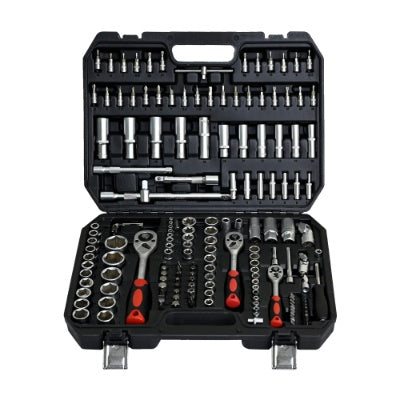 Ool Set Socket And Ratchet Wrench Toolbox, 171pcs   Set 216pcsTool Box, Universal Home Car Repair Tool Set For Men And, Perfect For Homeowners, DIY Enthusiasts, And Mechanics