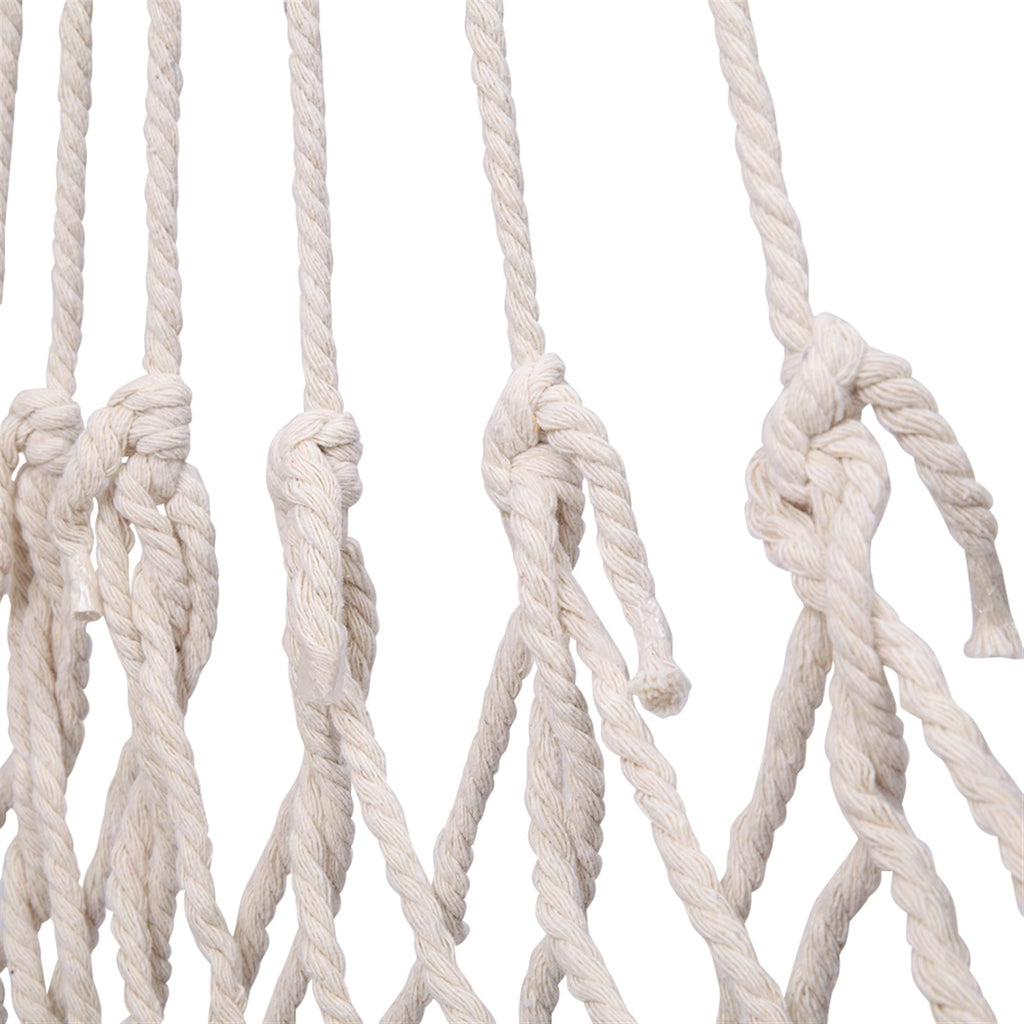 Cotton Rope Hanging Chair