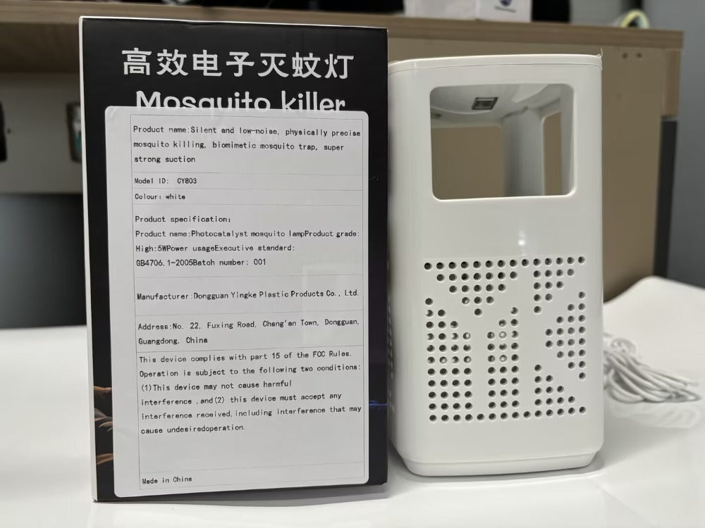 Mosquito Killer Lamps, Relying On Light Waves And Trapping Technology, Can Quietly And Effectively Kill Mosquitoes And Protect Family Members In A Safe And Environmentally Friendly Way