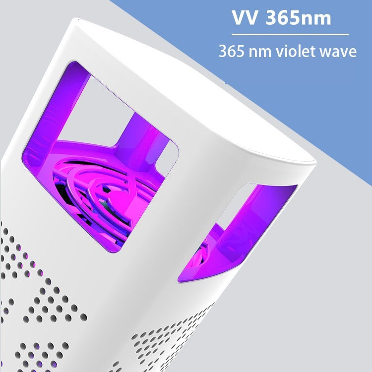 Mosquito Killer Lamps, Relying On Light Waves And Trapping Technology, Can Quietly And Effectively Kill Mosquitoes And Protect Family Members In A Safe And Environmentally Friendly Way