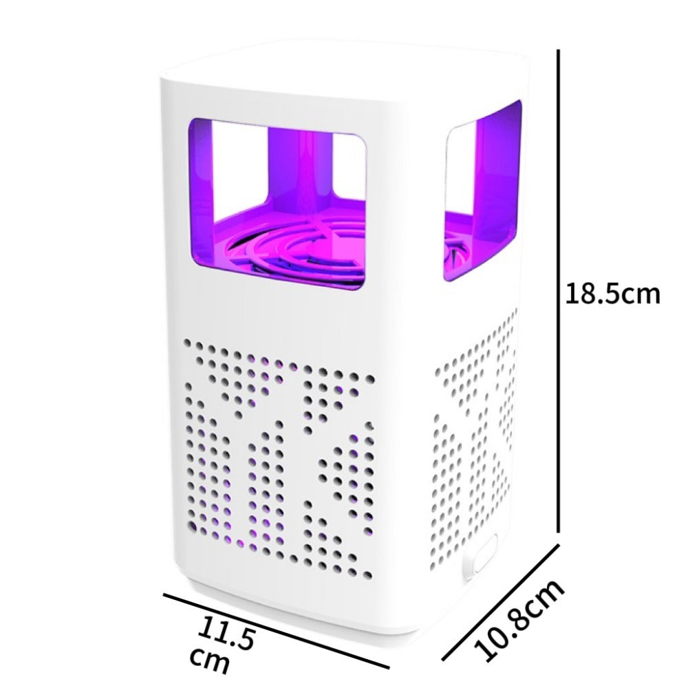 Mosquito Killer Lamps, Relying On Light Waves And Trapping Technology, Can Quietly And Effectively Kill Mosquitoes And Protect Family Members In A Safe And Environmentally Friendly Way