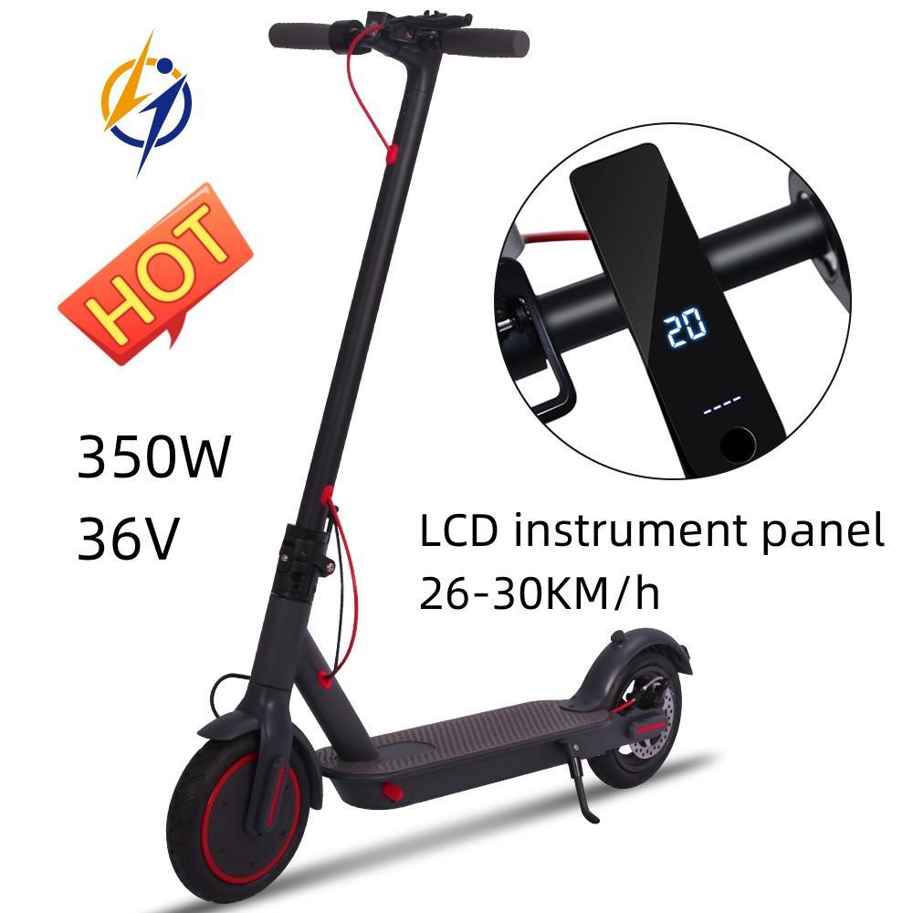 Top Self Balancing Mini Electric Scooter App Controlled Smart Electric Folding Scooter
