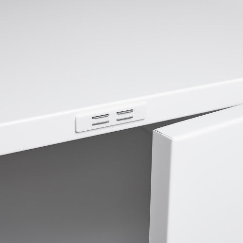 Metal Printer Stand With Storage Small Space Mobile Printer Table With Door Adjustable Shelf Home Office Filing Cabinet On Wheels