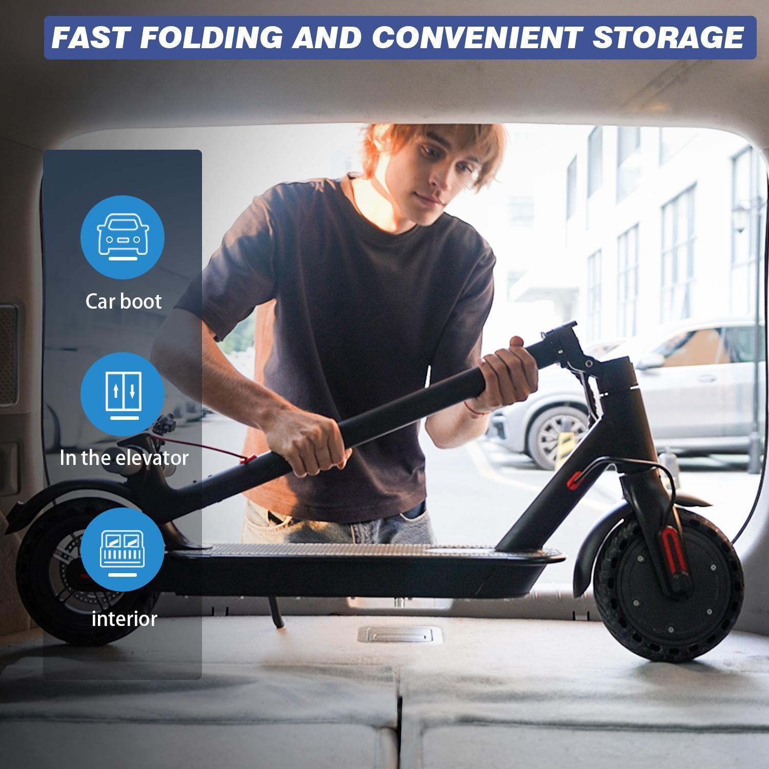 Top Self Balancing Mini Electric Scooter App Controlled Smart Electric Folding Scooter