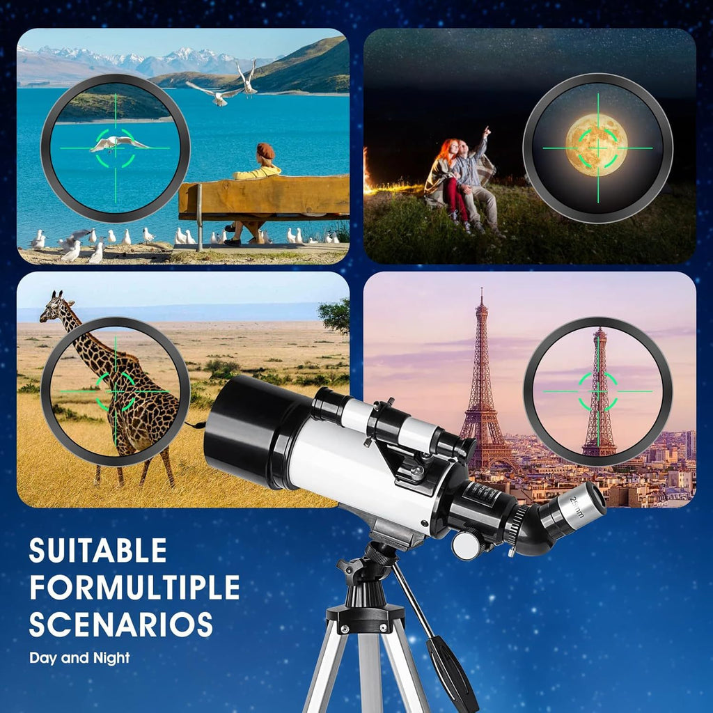Astronomical Refracting Telescope Suitable For Children