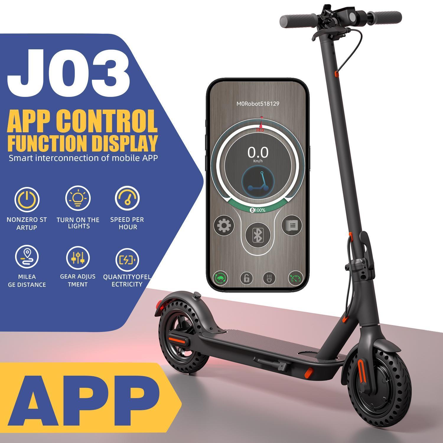 Top Self Balancing Mini Electric Scooter App Controlled Smart Electric Folding Scooter
