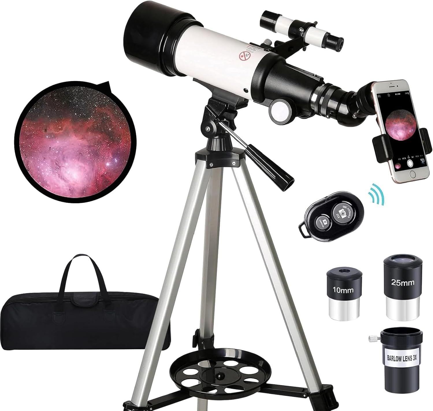 Astronomical Refracting Telescope Suitable For Children