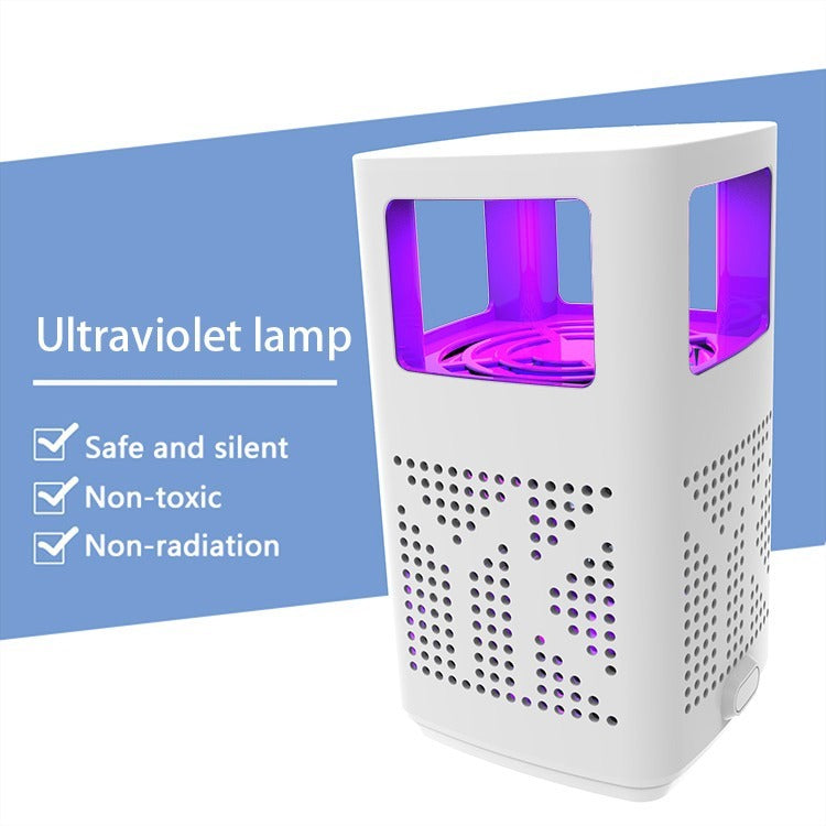 Mosquito Killer Lamps, Relying On Light Waves And Trapping Technology, Can Quietly And Effectively Kill Mosquitoes And Protect Family Members In A Safe And Environmentally Friendly Way