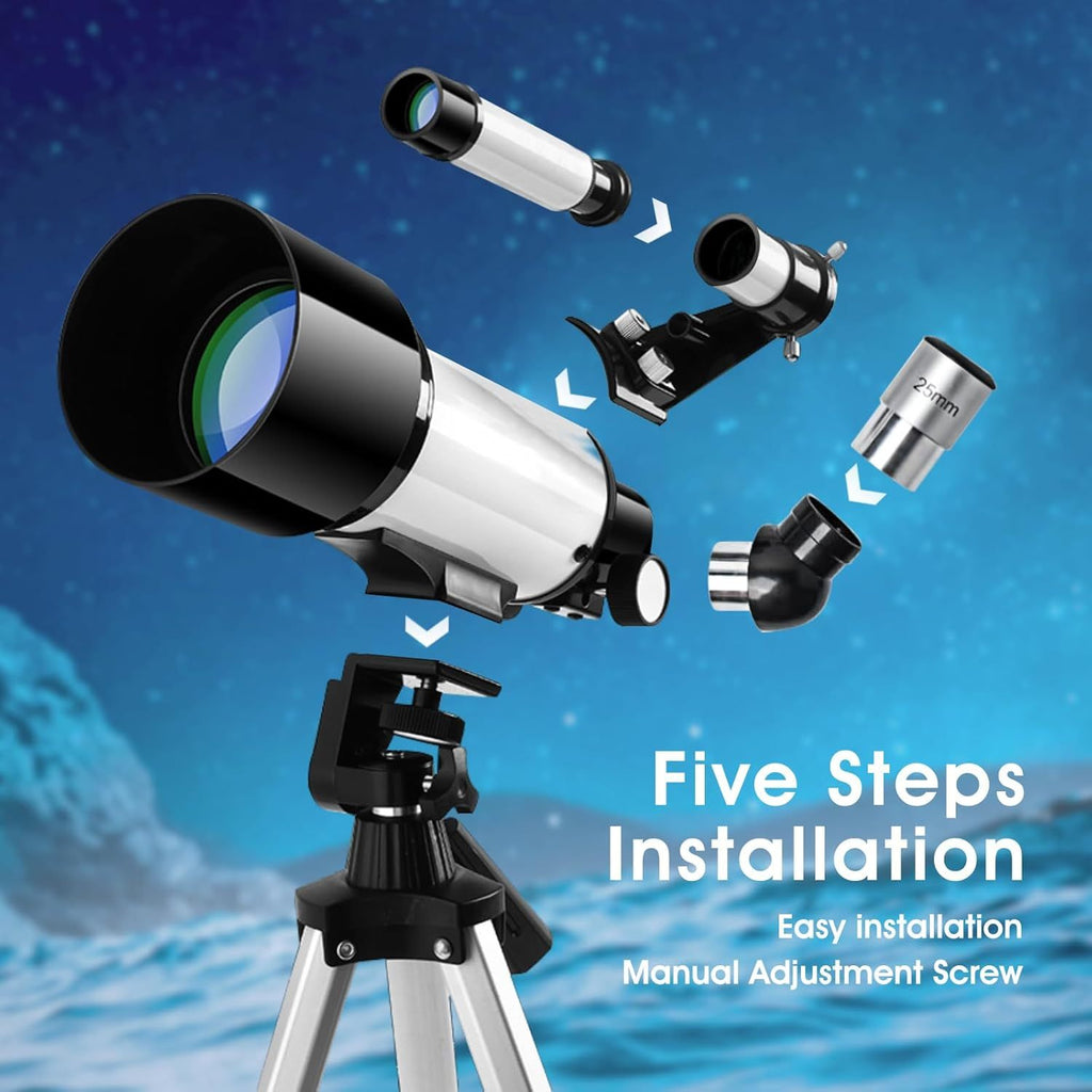 Astronomical Refracting Telescope Suitable For Children